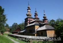 Mikulášová (Bardejovské kúpele) - drevený kostol