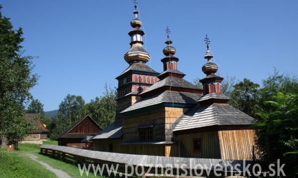 Mikulášová (Bardejovské kúpele) - drevený kostol