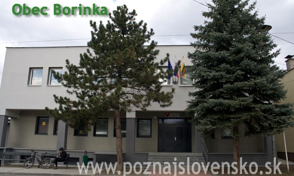Obec Borinka