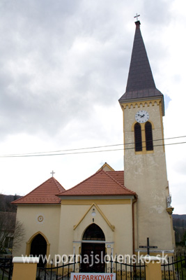 Kostol v Borinke