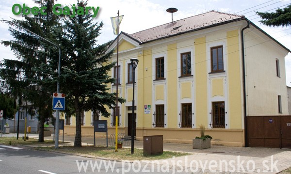 Obec Gajary