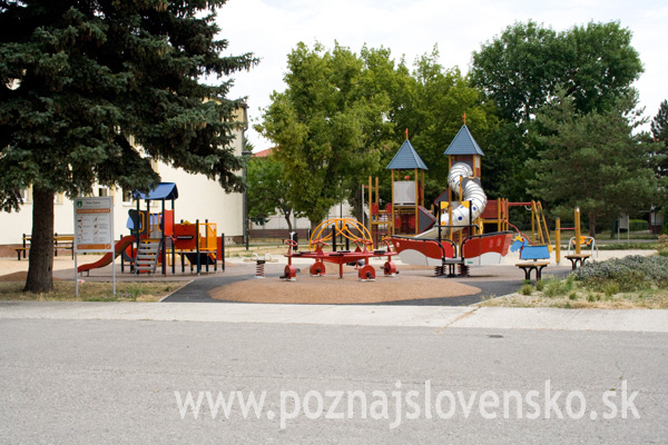 Detské ihrisko Gajary