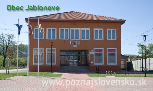 Obec Jablonové