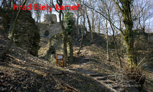 Hrad Biely kameň