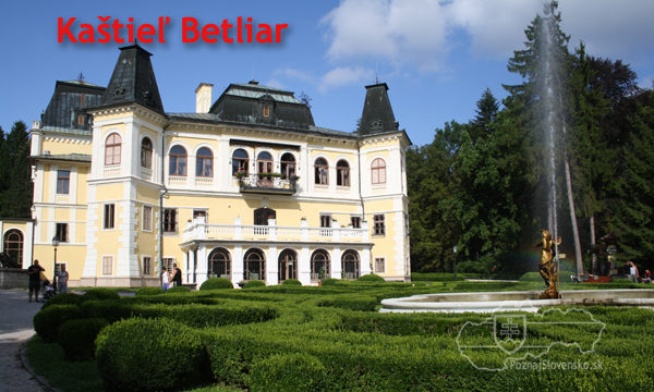 Kaštieľ Betliar