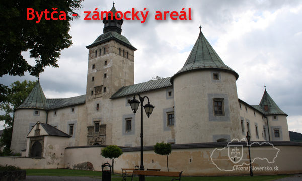 Bytča - zámocký areál