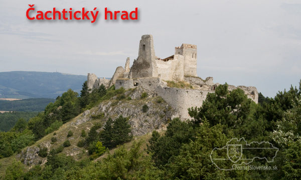 Čachtický hrad
