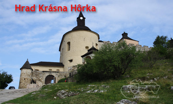 Hrad Krásna Hôrka